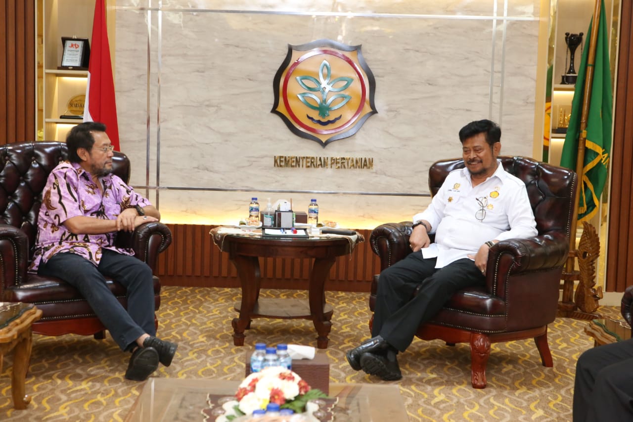 Senator Komite II DPD RI Puas Atas Kerjasama dan Kinerja Kementan