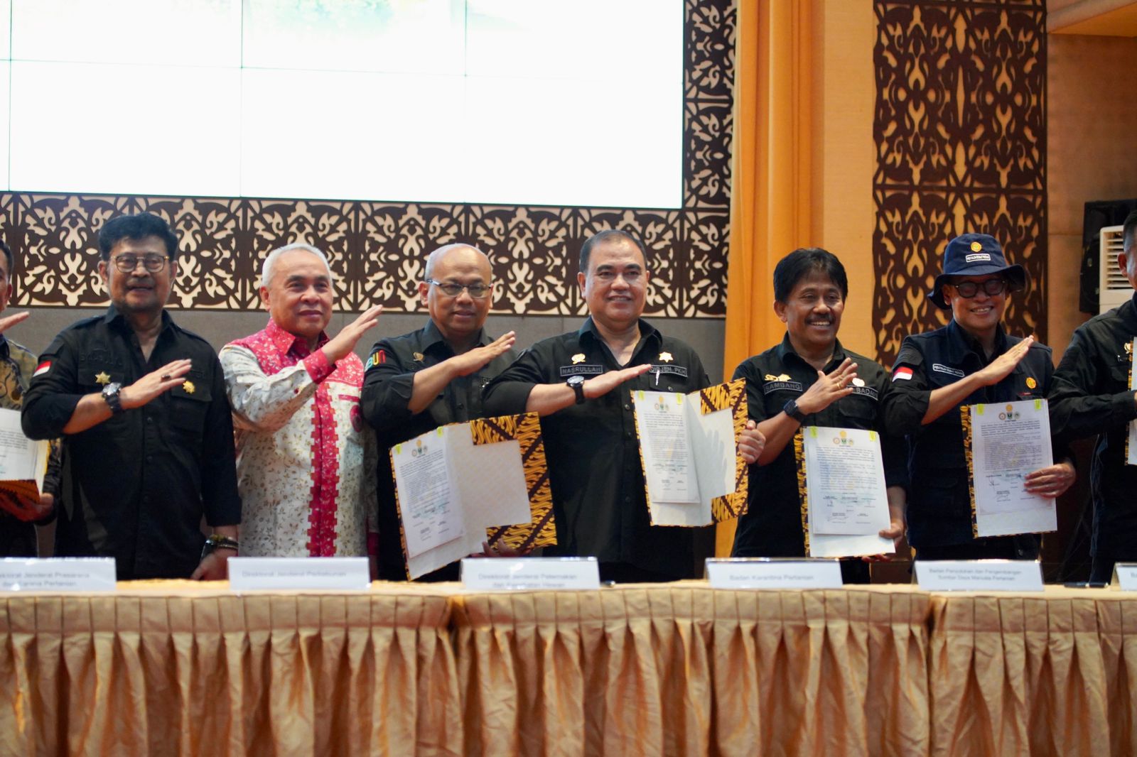 Tantangan Sektor Pertanian Semakin Besar, Mentan SYL Rangkul Semua Pihak