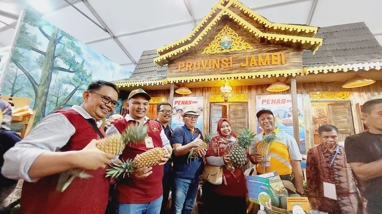 Di Ajang Penas XVI, Kementan Pamerkan Komoditas Lokal Unggulan, Ini Salah satunya