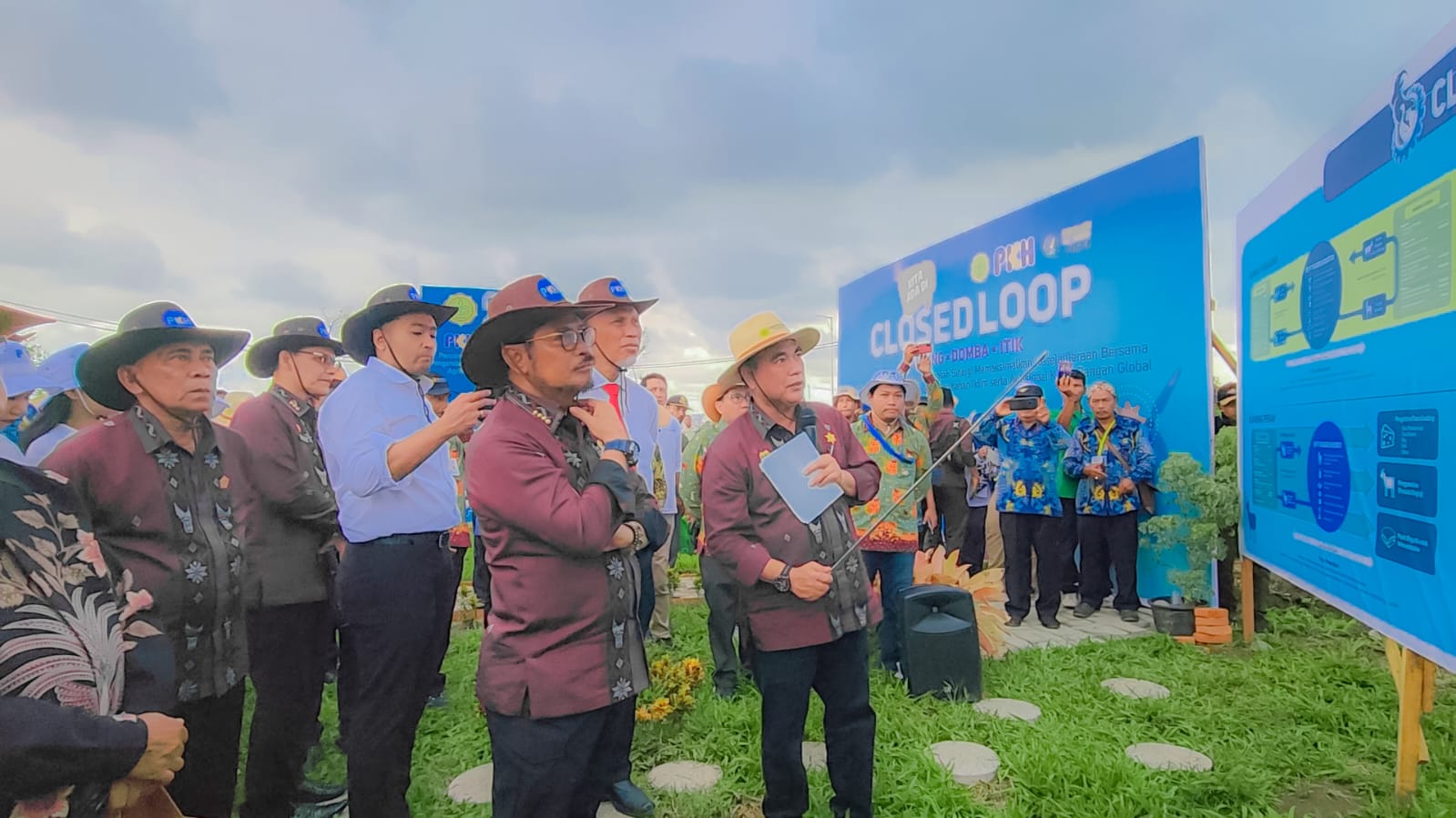Di PENAS ke XVI, Kementan Tampilkan Percontohan Close Loop Kambing/Domba dan Itik