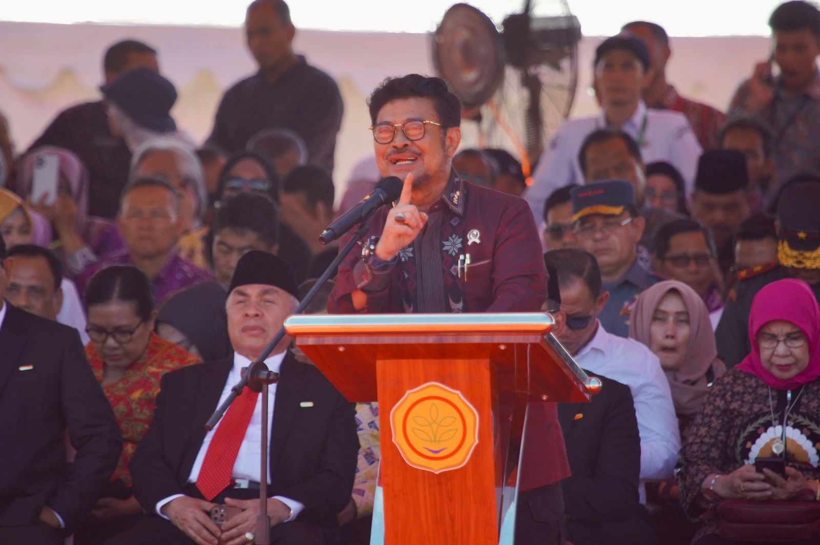 Menko Perekonomian Apresiasi Gelaran Penas XVI Petani