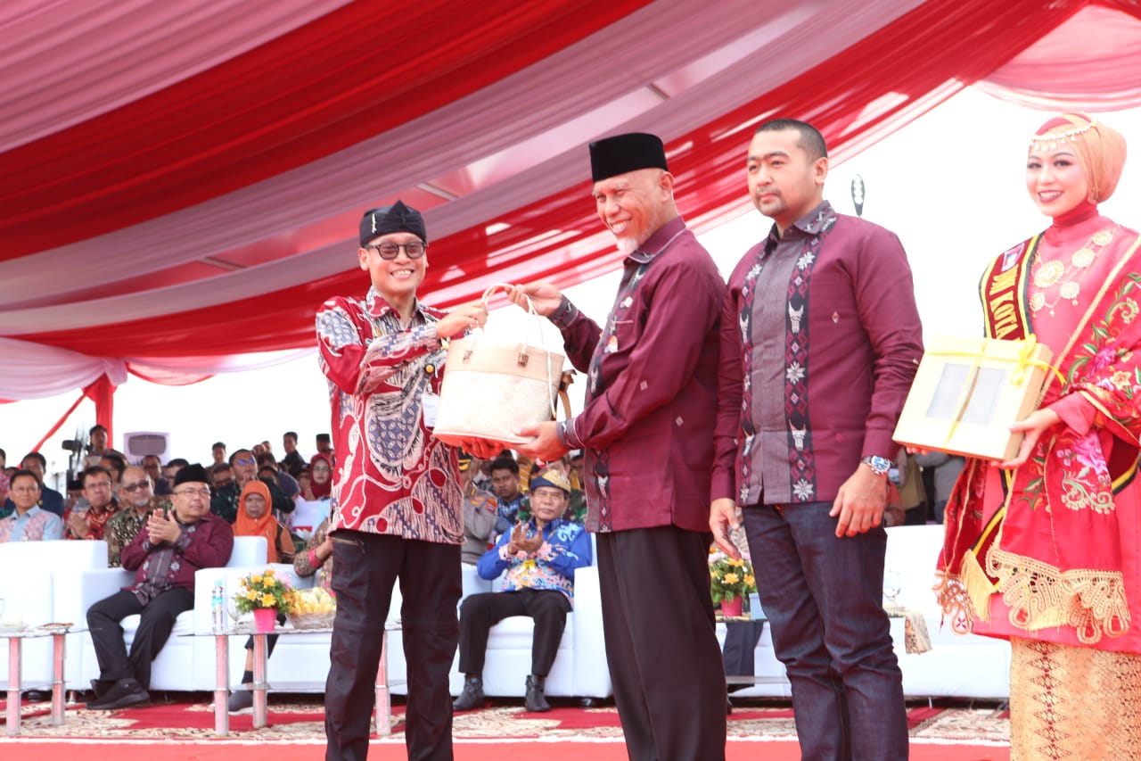 Resmi Ditutup, Kementan Sebut Petani Milenial Curi Perhatian di PENAS XVI