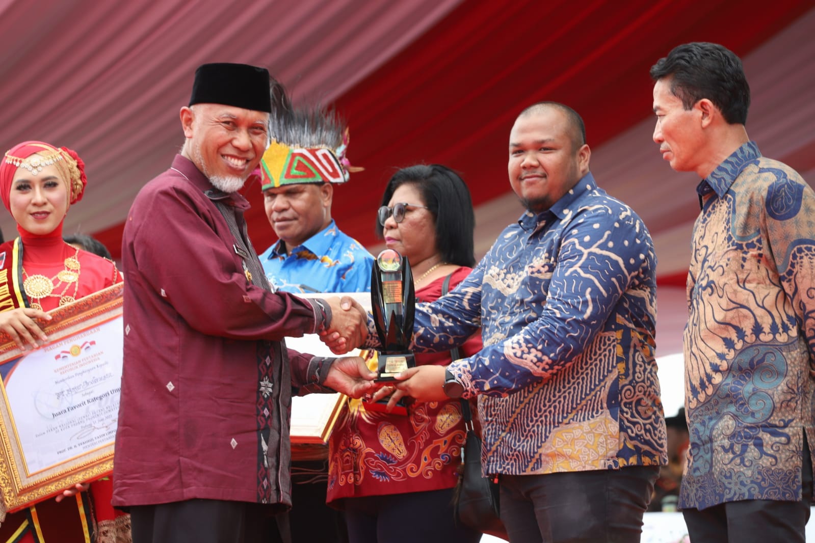 Penutupan Penas 2023, Kementan Ajak Petani Percepat Pembangunan Pertanian