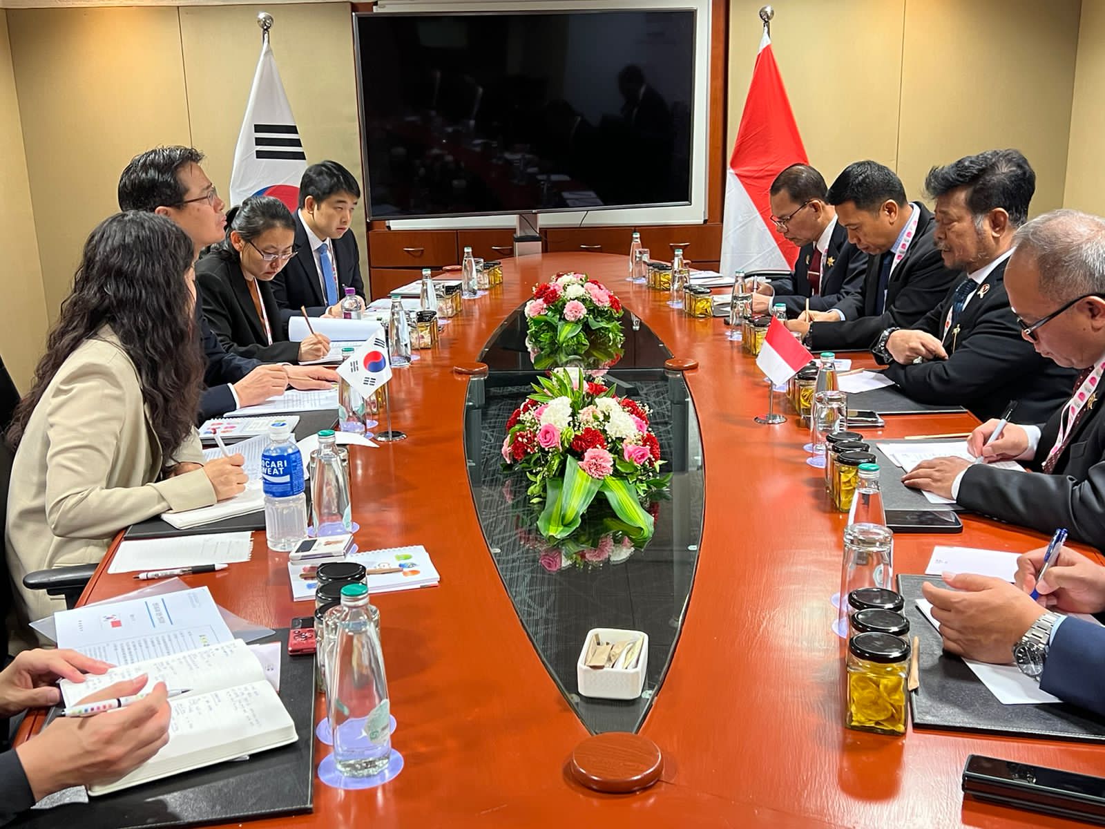 Tiba di India, Mentan SYL Sukses Lobi Korea Selatan Untuk Pengembangan Pertanian Modern Indonesia