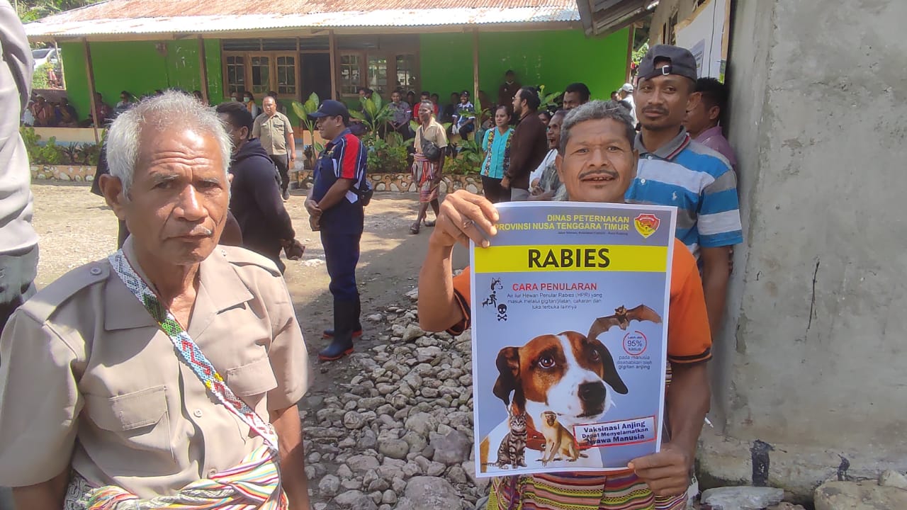 Langkah Darurat Kementan Respon Peningkatan Kasus Rabies di Beberapa Daerah