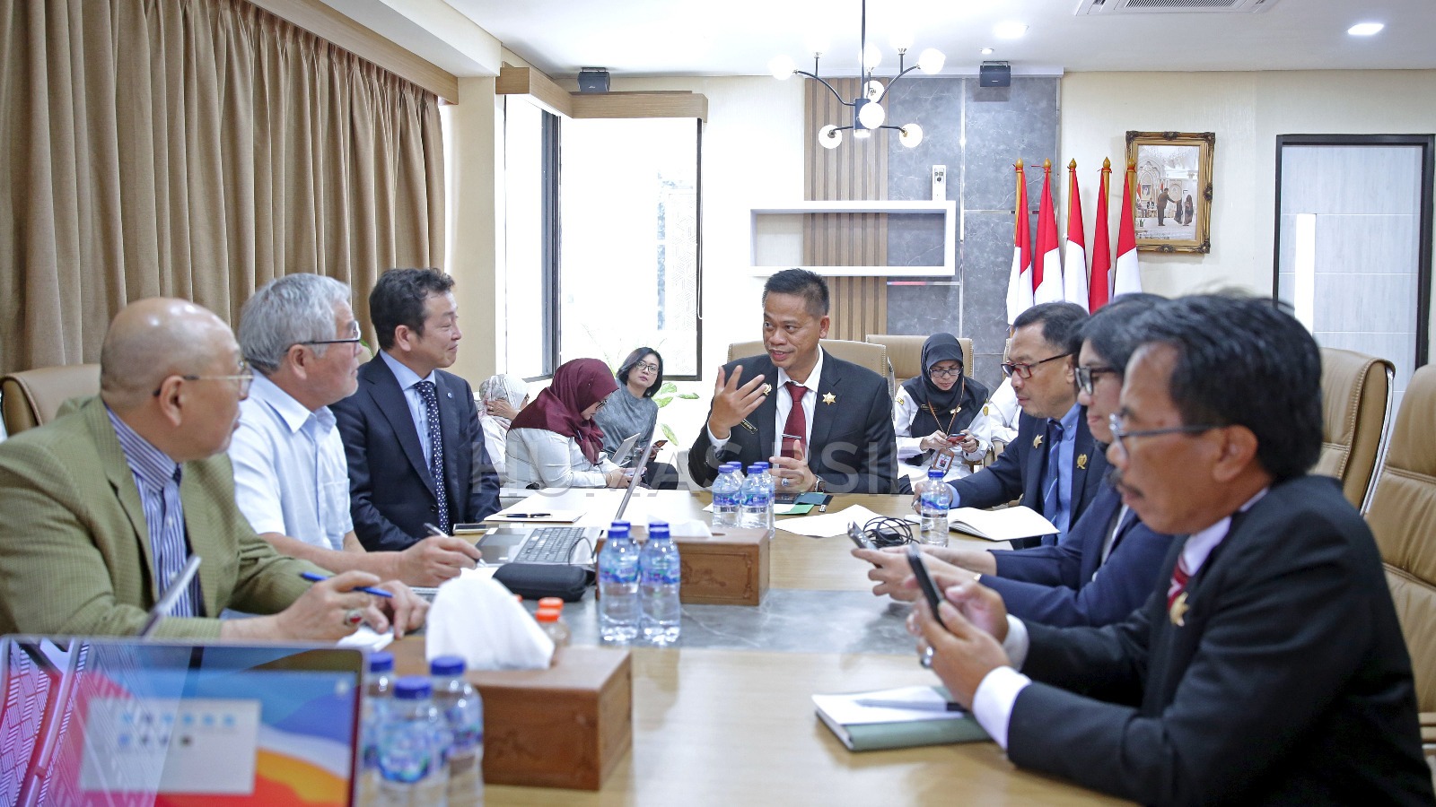 Perkuat Kolaborasi Internasional, BSIP-Hirata Bahas Proyek Pembangunan SDG