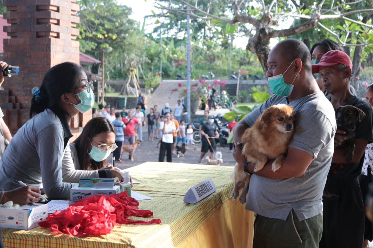 Upaya Kementan Kendalikan Penyakit Rabies di Indonesia