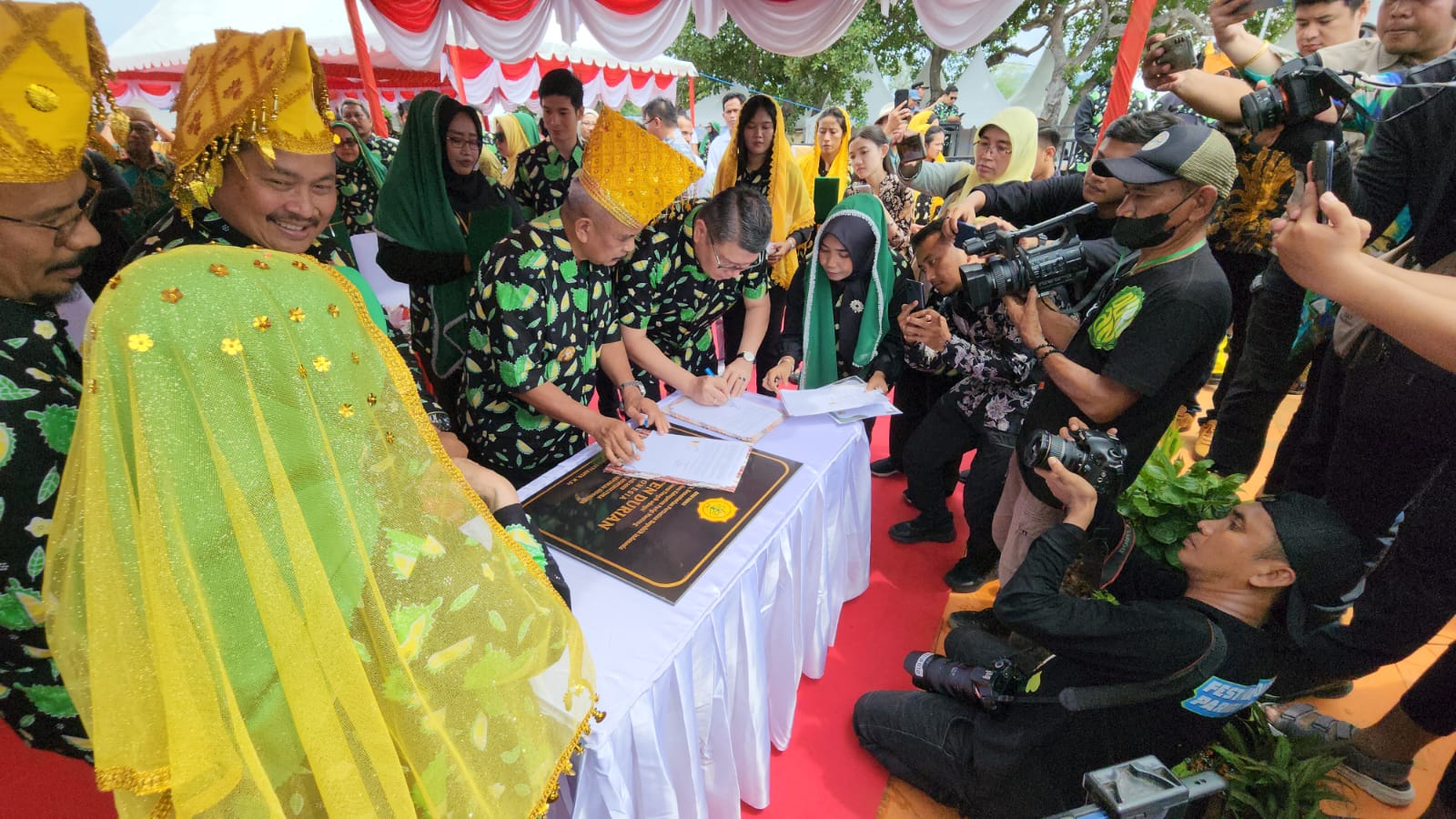 Peluang Ekspor Makin Terbuka: Durian Parigi Muotong, Siap Tampil di Pentas Dunia