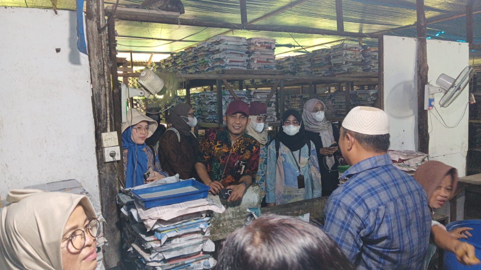 BERKAT SALJU, PELAKU USAHA PERKEBUNAN ASAL KAB. INDRAGIRI HILIR RIAU RASAKAN MANISNYA BISNIS NATA DECOCO