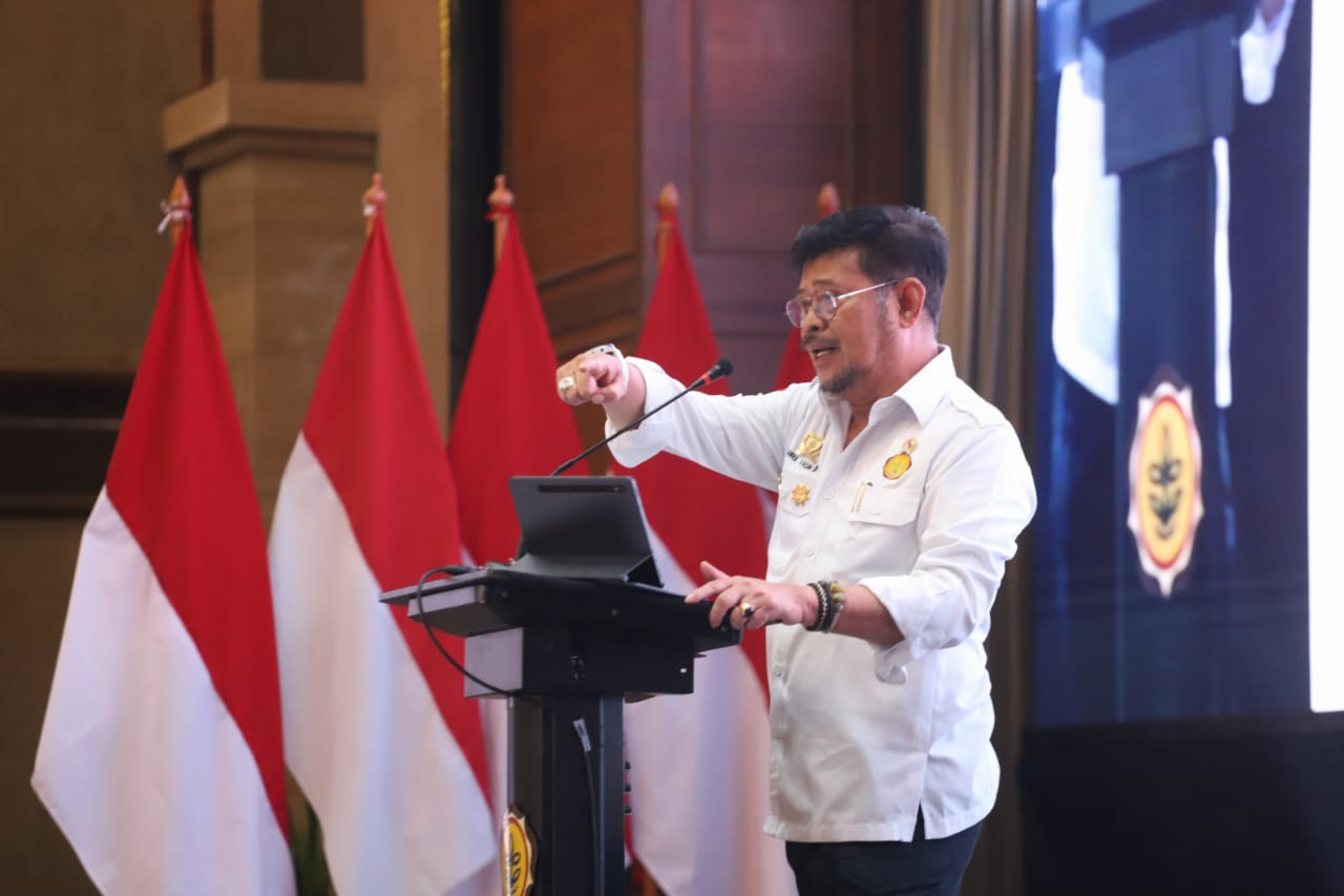 Buka Musrenbang Nasional 2023, Mentan Syahrul Perkuat Pertanian Hadapi Tantangan Global
