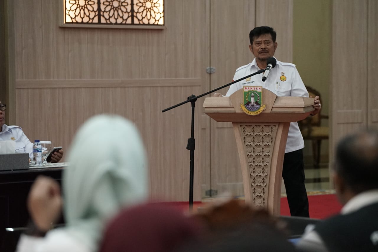 Antisipasi Dampak Fenomena Elnino, Mentan SYL Gelar Rakor di Tanah Jawara