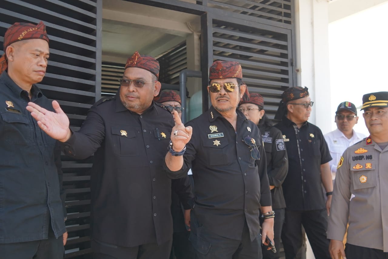 Mentan SYL Launching Nursery Modern Tanaman Perkebunan di Cianjur