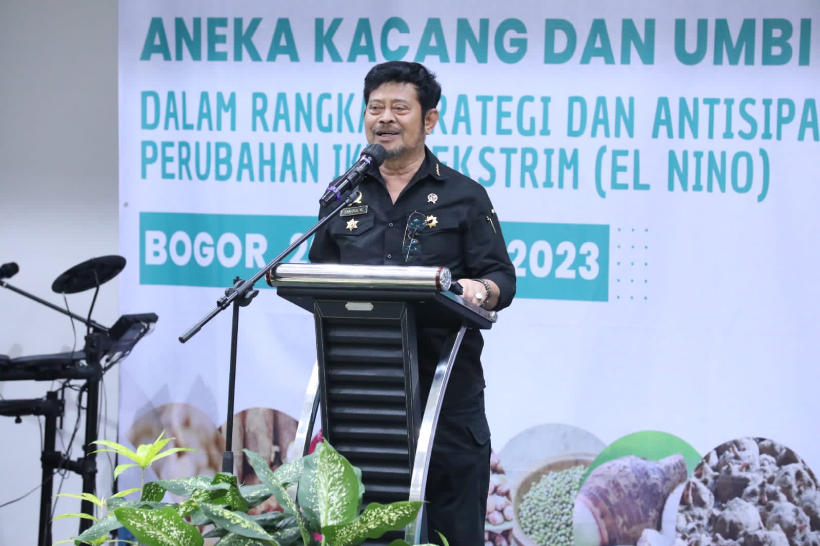 RAKORNAS PERCEPATAN PELAKSANAAN KEGIATAN ANEKA KACANG DAN UMBI 2023, BOGOR JAWA BARAT