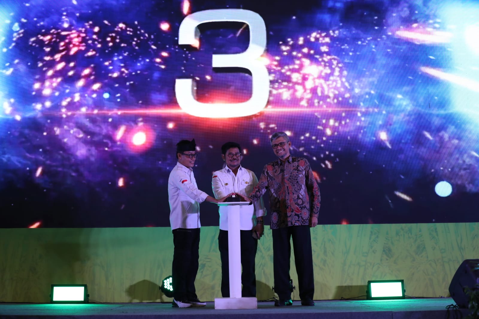 Berkontribusi Positif, Mentan Ajak Mahasiswa Masuk Bisnis Pertanian