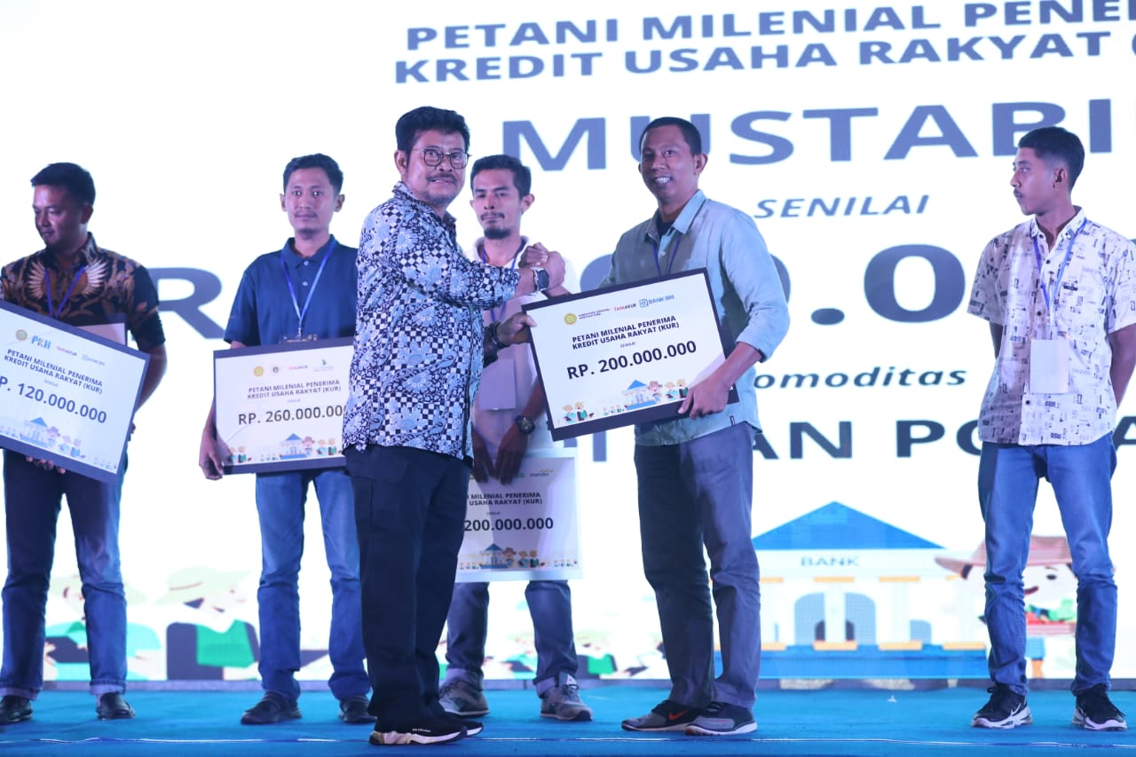 Mentan SYL Ajak Anak Muda Indonesia Kembangkan Pertanian Untuk Masa Depan Bangsa