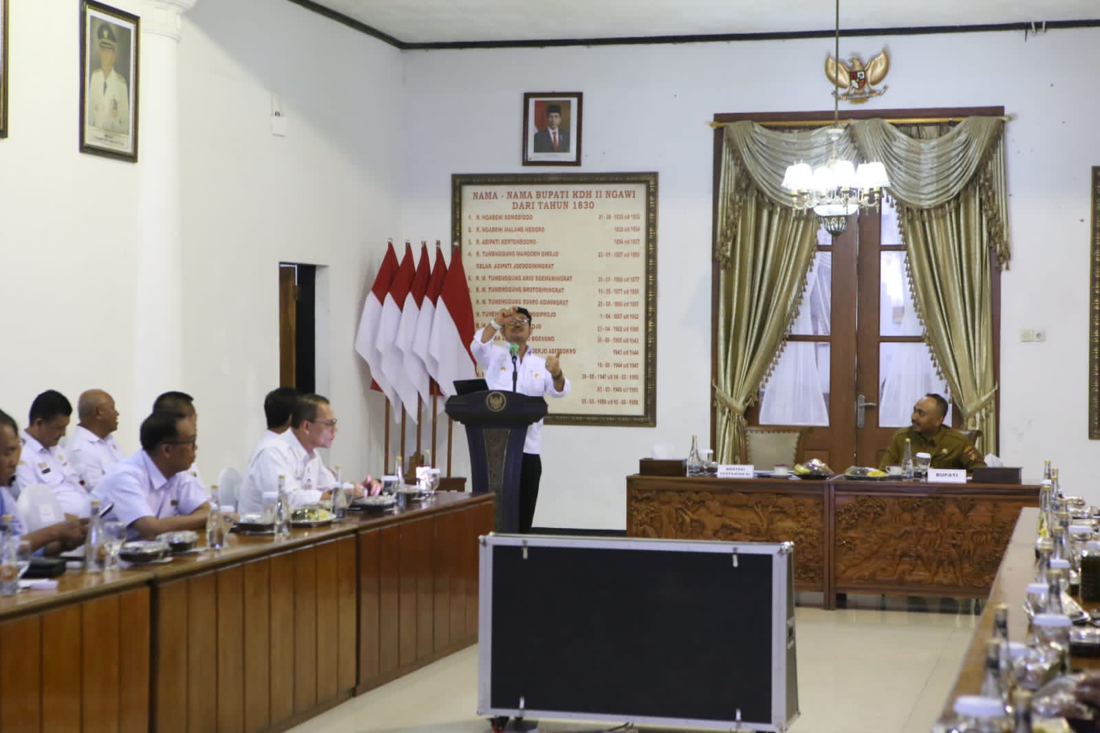 Antisipasi El Nino, Mentan Syahrul Minta Kadis Pertanian Se Jawa Timur Kejar Tanam Padi