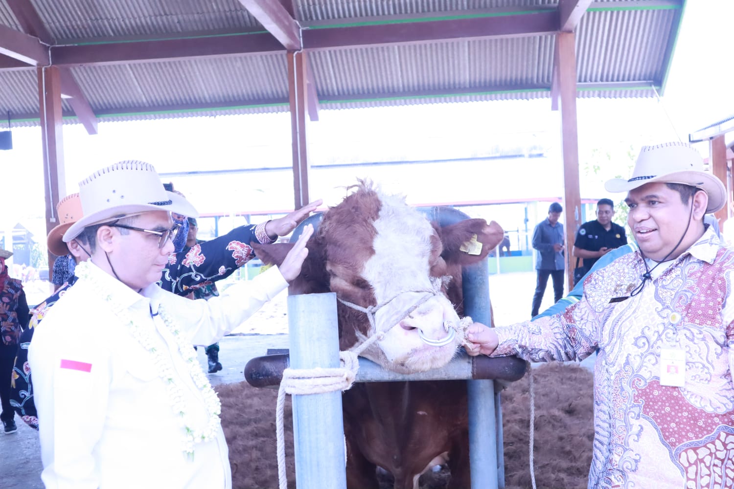 Wamentan Apresiasi Kualitas Produksi Semen Beku BBIB berkualitas Internasional