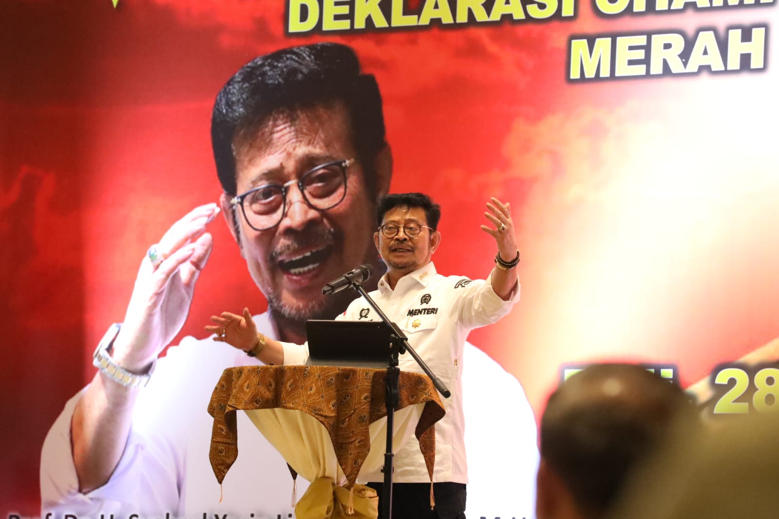 Menteri Pertanian Sebut Peran Penting Petani Champion Hadapi El Nino