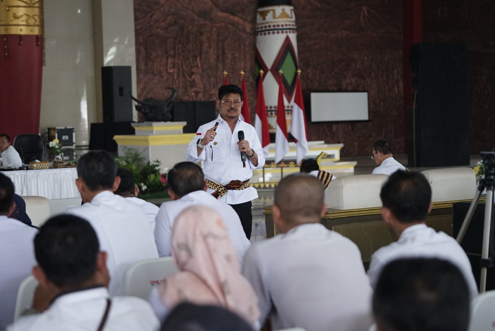 Mentan SYL ke Pemprov Lampung: Segera Percepat Tanam Antisipasi Dampak El Nino