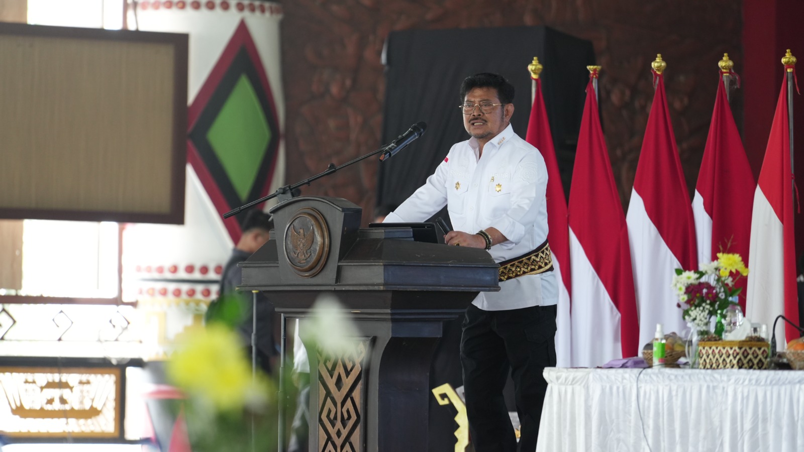 MENTAN OPTIMALISASI LAHAN PERTANIAN : SIAPKAN PENGGUNAAN VARIETAS UNGGULAN TAHAN KEKERINGAN ANTISIPASI DAMPAK EL NINO