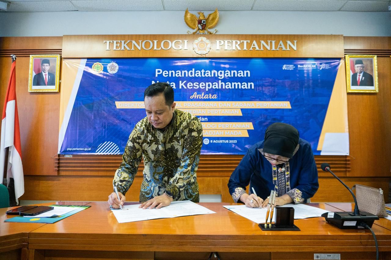 Kementan Gandeng UGM Bangkitkan Produk Alsintan Dalam Negeri