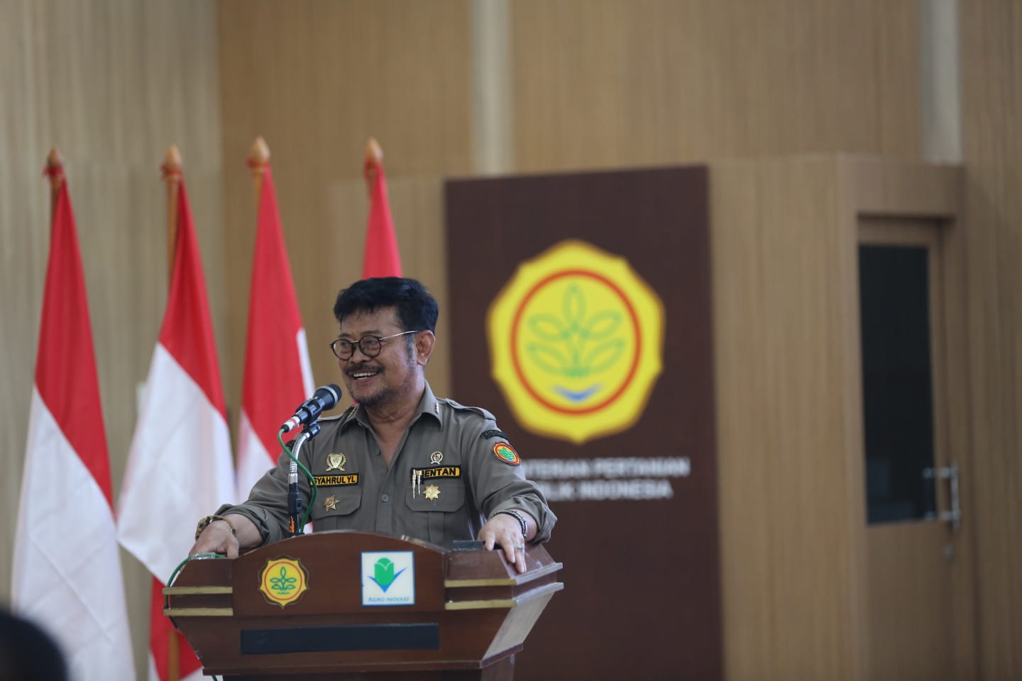 Mentan SYL Ke Petani Ogan Illir “Biosaka Ini Sederhana Namun Luar Biasa”