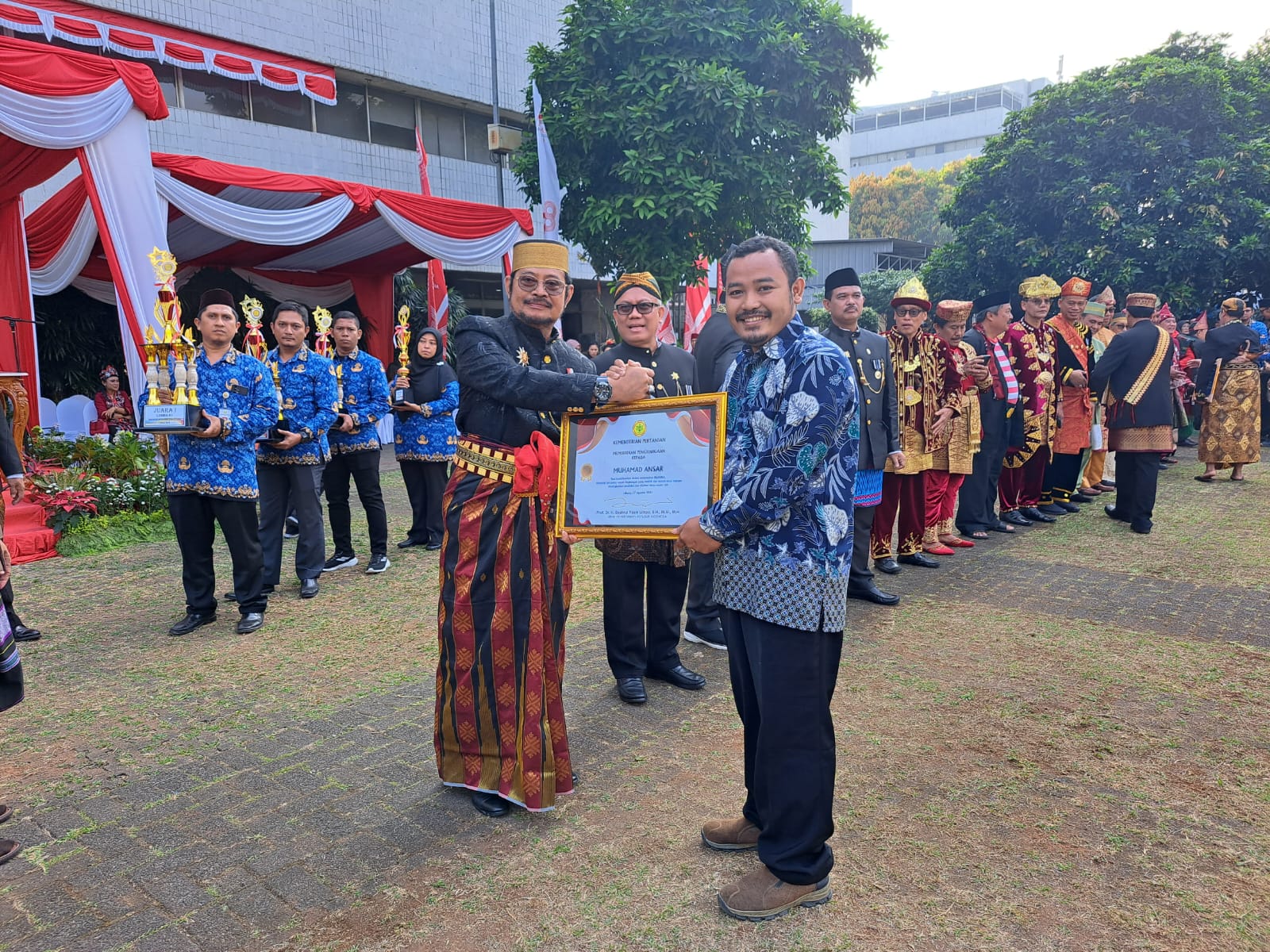 Apresiasi Insan Pertanian, SYL: Pertanian Penyelamat Ekonomi Bangsa