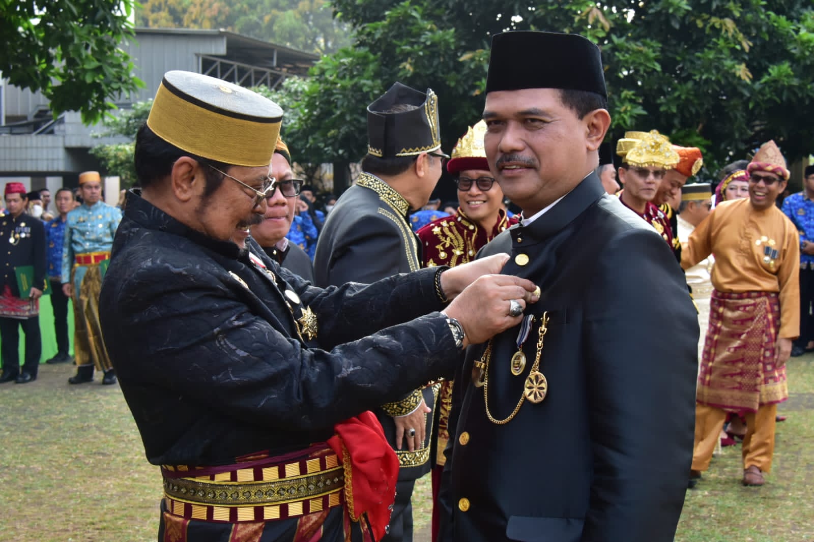HUT ke 78 RI, Mentan SYL Beri Penghargaan ke Penggagas Elisitor Biosaka