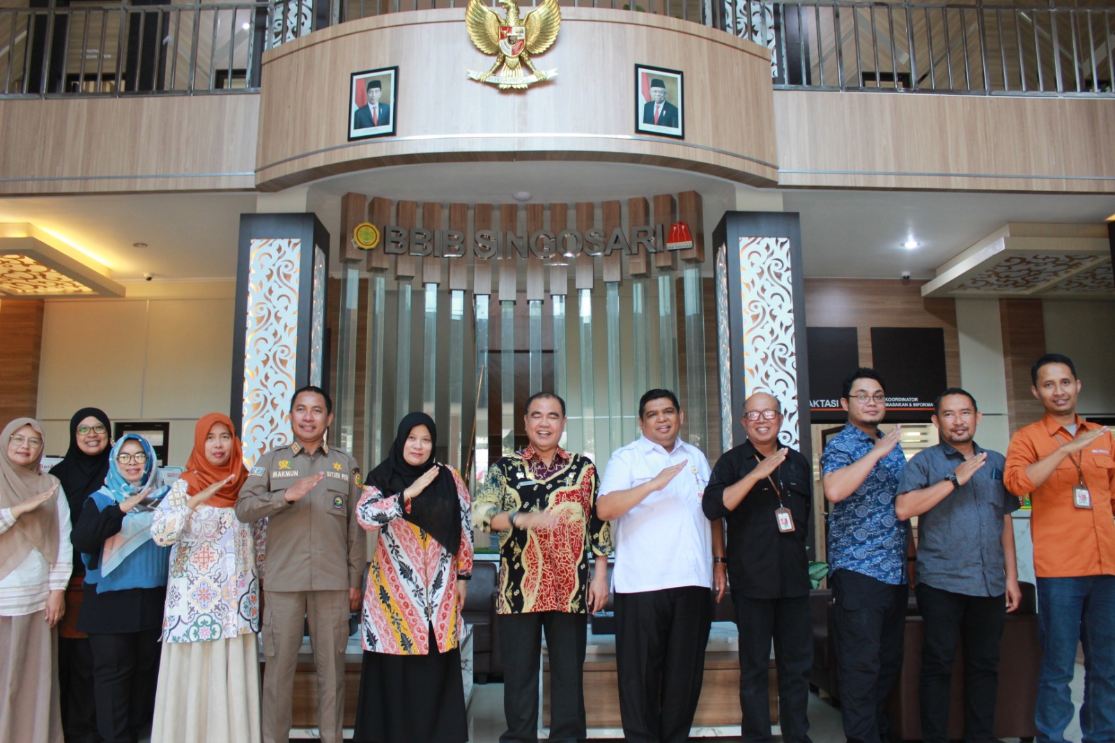 Tingkatkan Kualitas Layanan, BLU BBIB Singosari Harus Bisa “Out of The Box”