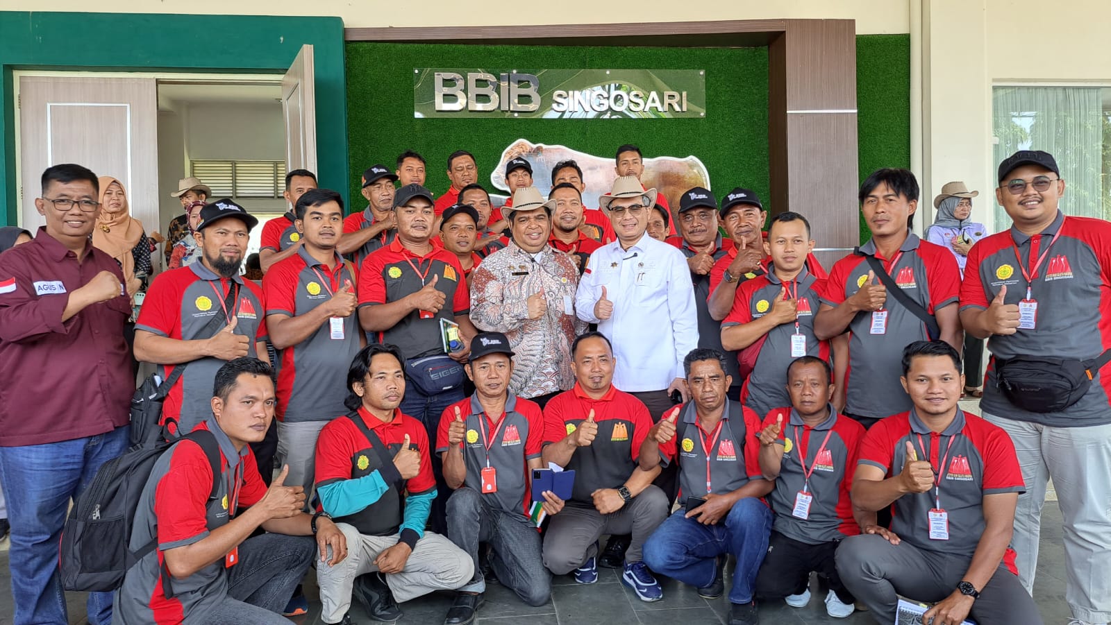 Wakil Menteri Pertanian Apresiasi Capaian BBIB Singosari