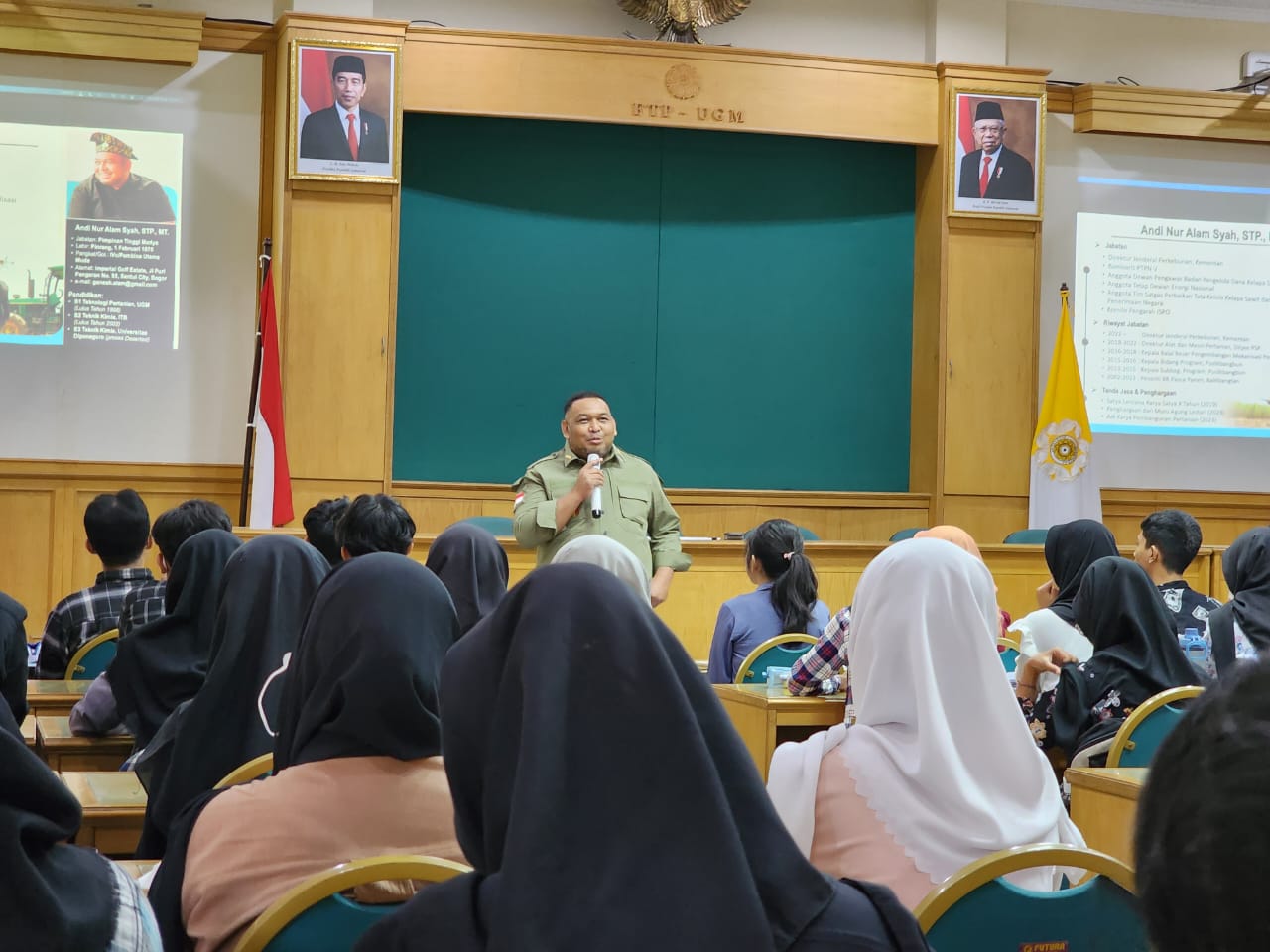 Dirjenbun Sinergi dengan Akademisi, Perkuat Pondasi Demi Masa Depan Perkebunan