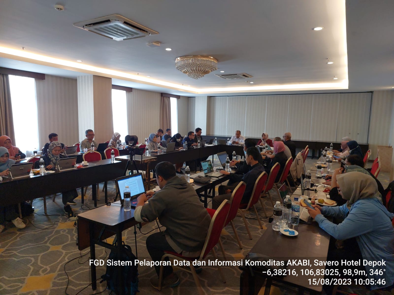 Tingkatkan Pelayanan Data, Kementan Mengadakan FGD Pemutakhiran Data Produksi dan Sistem Pelaporan Bantuan Pemerintah Direktorat Akabi