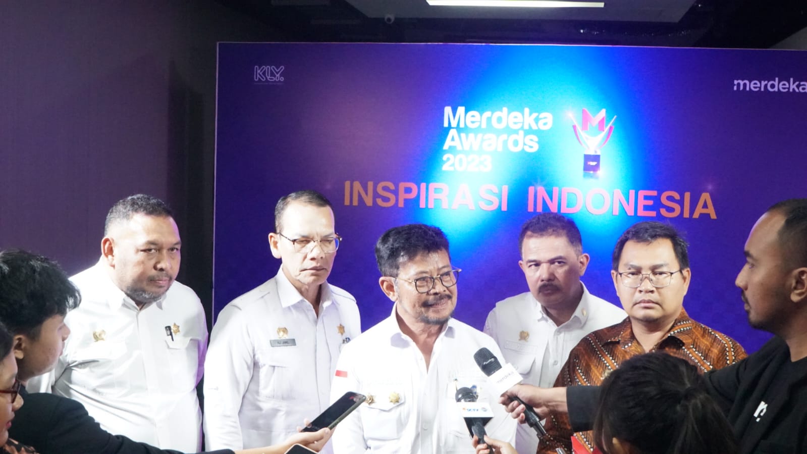 Slalu Hadirkan Inovatif Pertanian, Mentan Raih Penghargaan