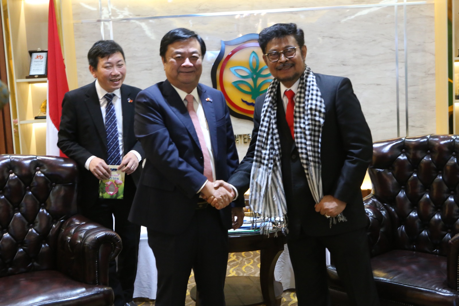 Mentan SYL Minta Pemerintah Vietnam Buka Akses Ekspor Buah Asal Indonesia