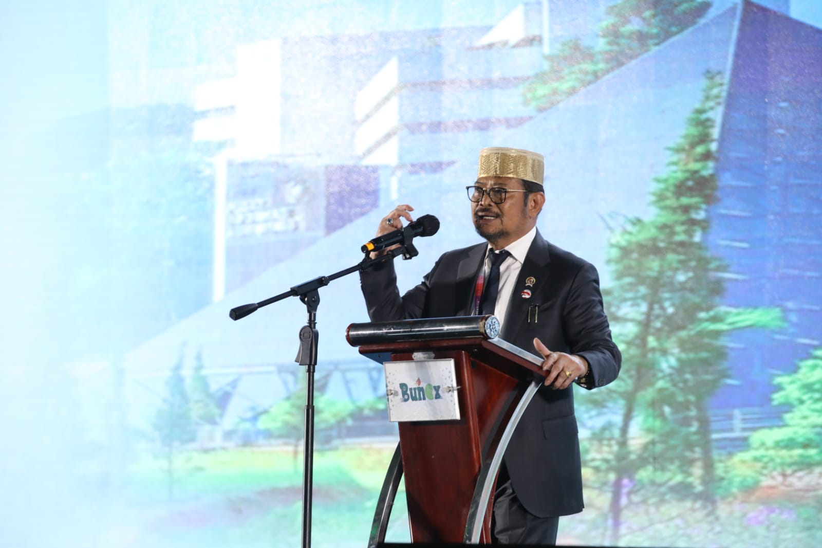 Buka Bunex 2023, Mentan SYL Dorong Hilirisasi Perkebunan Sebagai Kekuatan Ekonomi