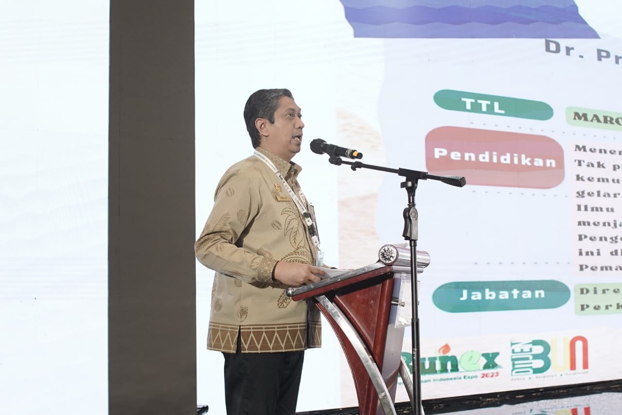 FGD & Talkshow Ramaikan Bunex 2023, Kulik Tuntas Kelapa Sawit