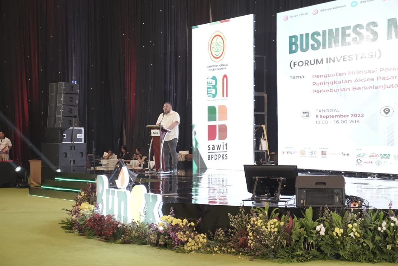 Business Matching Tembus 1.02 Triliun, Bukti Perkebunan Peluang Bisnis Menjanjikan