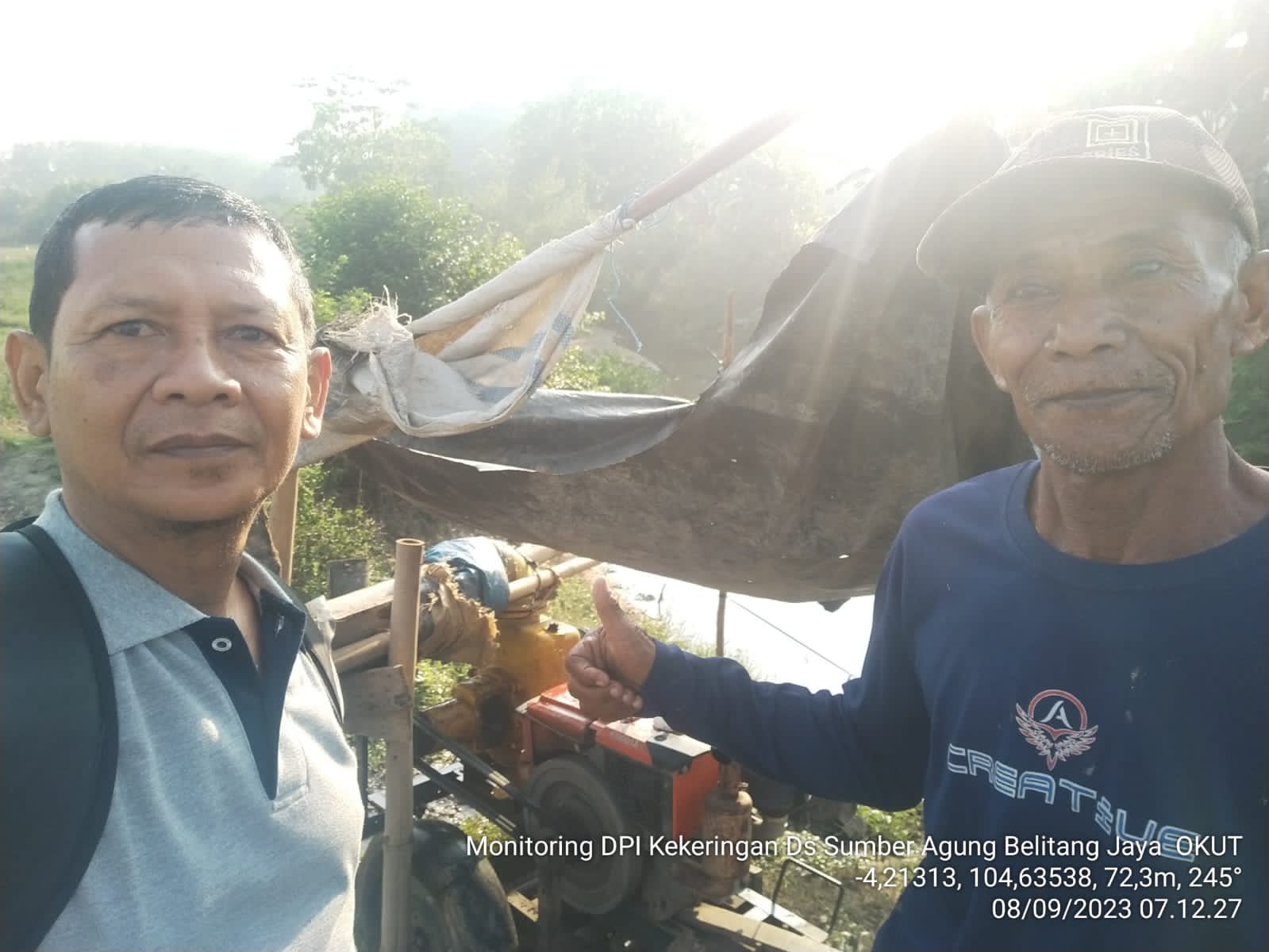 PEMANTAUAN SEBAGAI SALAH SATU UPAYA ANTISIPASI KEKERINGAN DI KECAMATAN BELITANG JAYA KABUPATEN OKU TIMUR