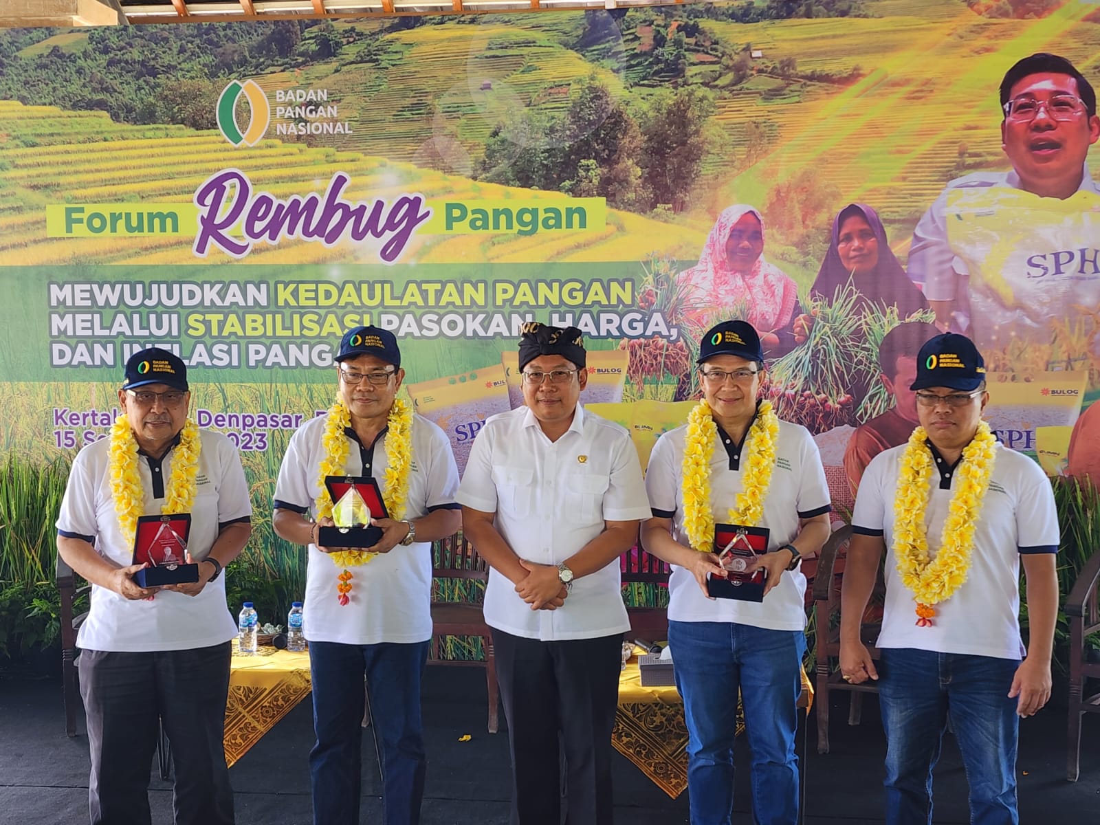 Kumpulkan Stakeholder, NFA Gelar Rembug Pangan Memperkuat Stabilitas Pangan