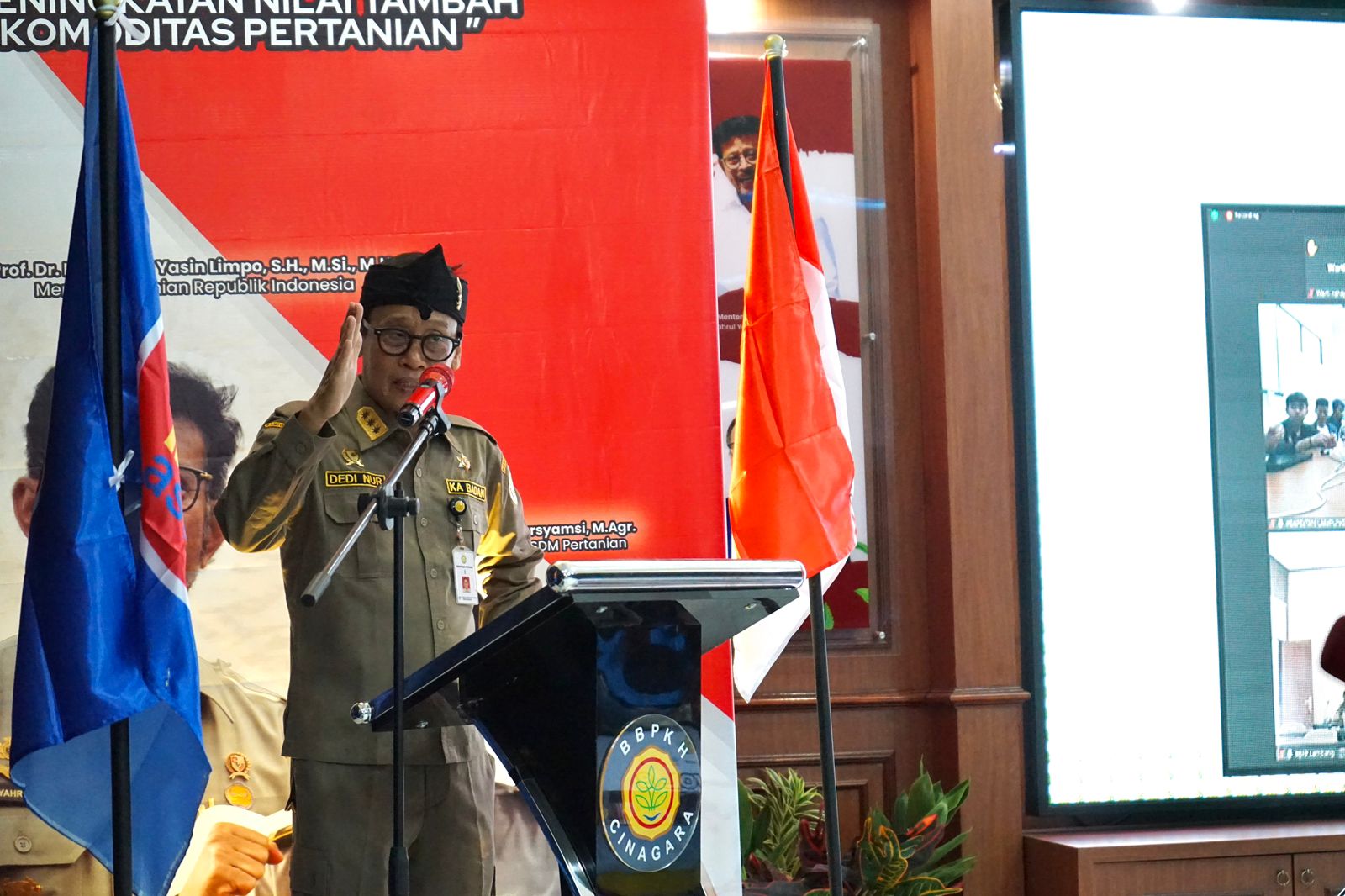 Tingkatkan Kompetensi Peternak Milenial ASEAN: Kementan Gelar Online Training Kesehatan Hewan