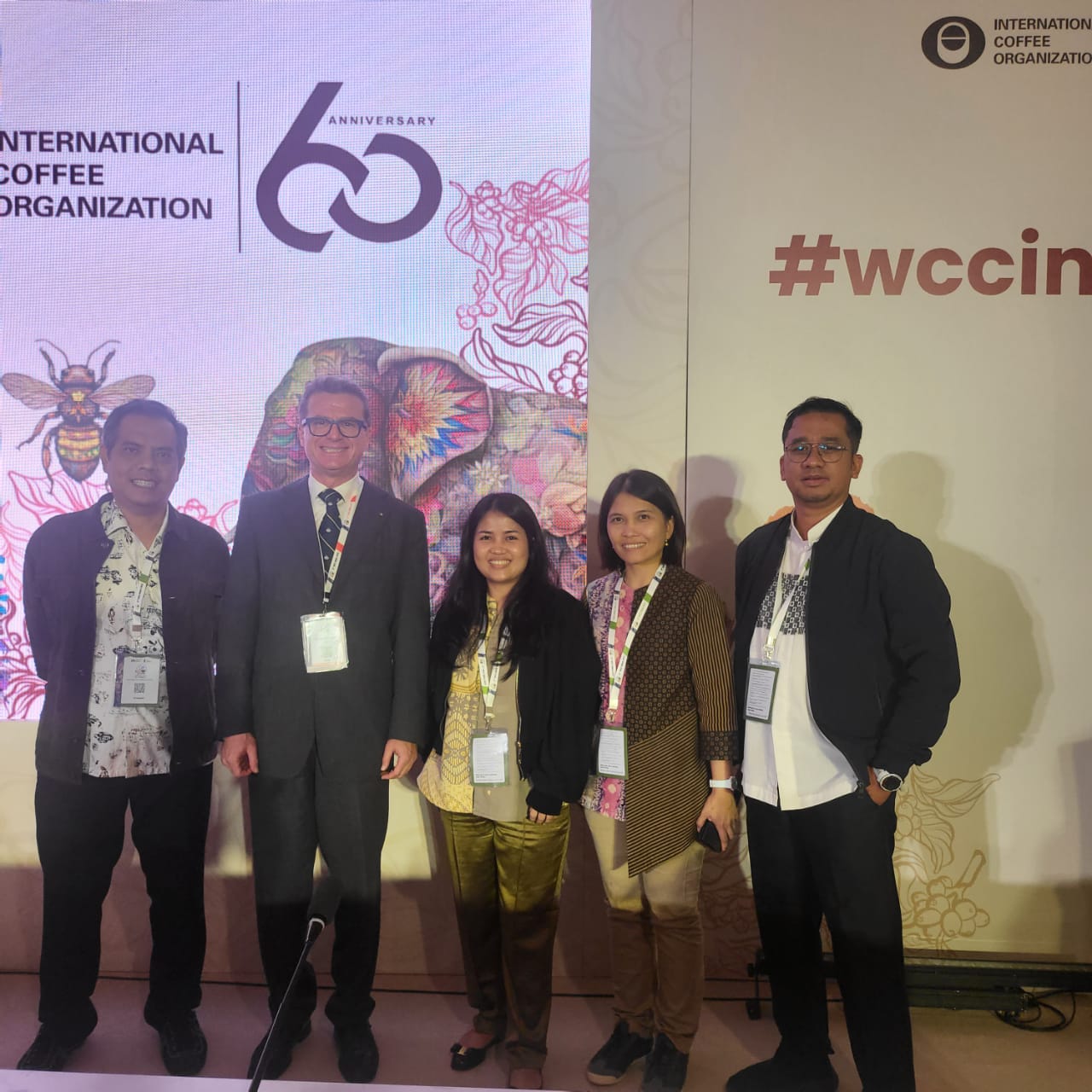 Rangkaian ICO Ke-136, Delegasi Kementan Gaungkan Perkuat Pembangunan Kopi Berkelanjutan & Prioritaskan Program Kesejahteraan Pekebun