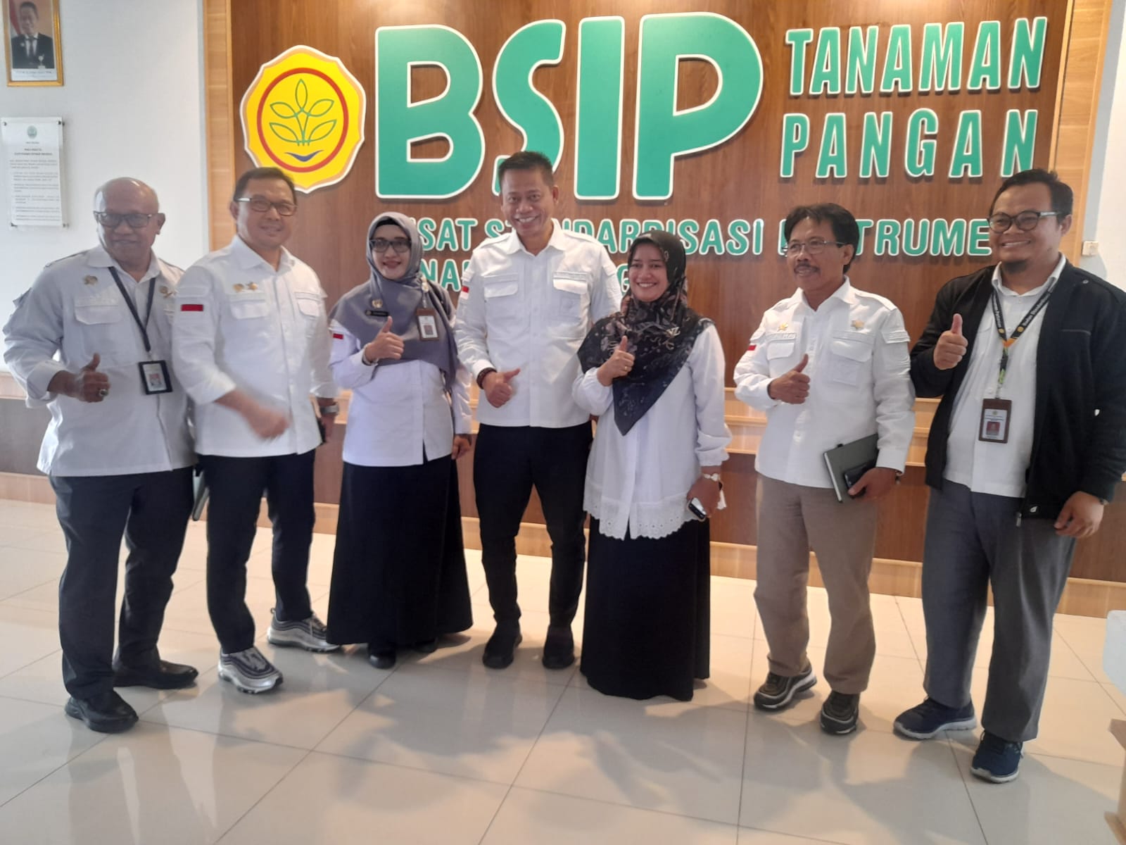 Tingkatkan Kerjasama, Pemda Inhil Kunjungi BSIP Kementan