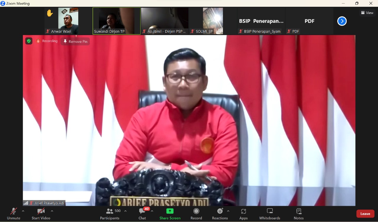 Plt. Mentan Ajak Kepala Daerah Segera Percepat Gernas El Nino