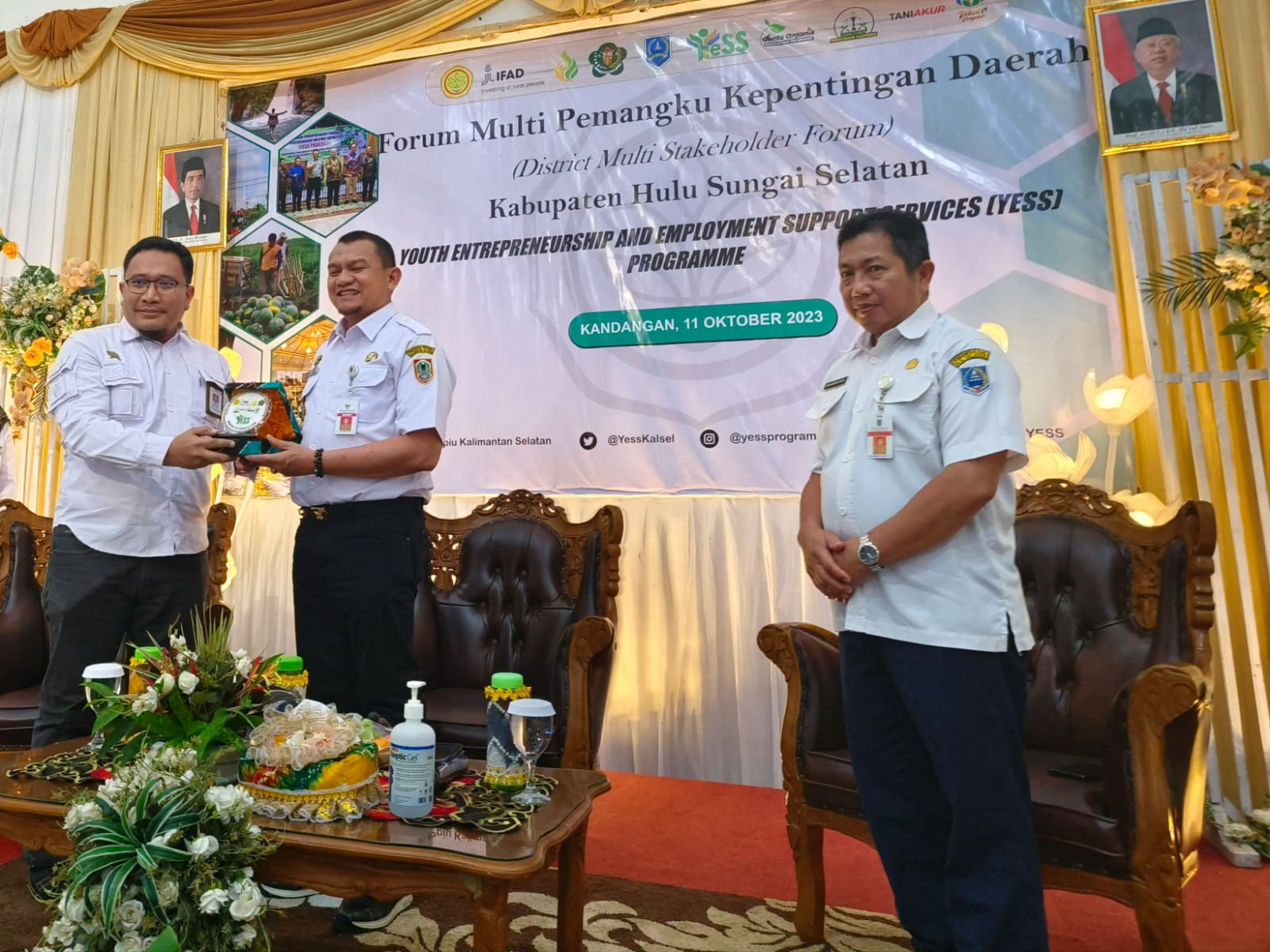Hulu Sungai Selatan DukungProgram Penumbuhan Petani Milenial Kementan