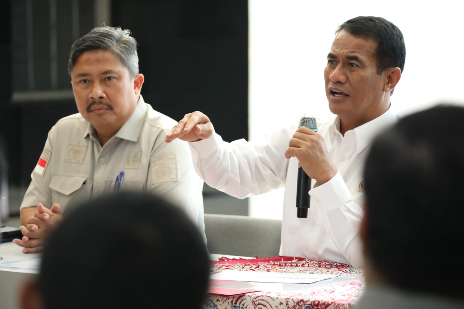 Mentan Amran Minta KPK Berkantor Lagi di Kementan