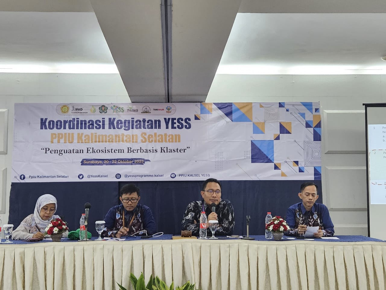 Kembangkan Ekosistem Berbasis Klaster, Kementan Pacu Regenerasi Petani di Kalsel