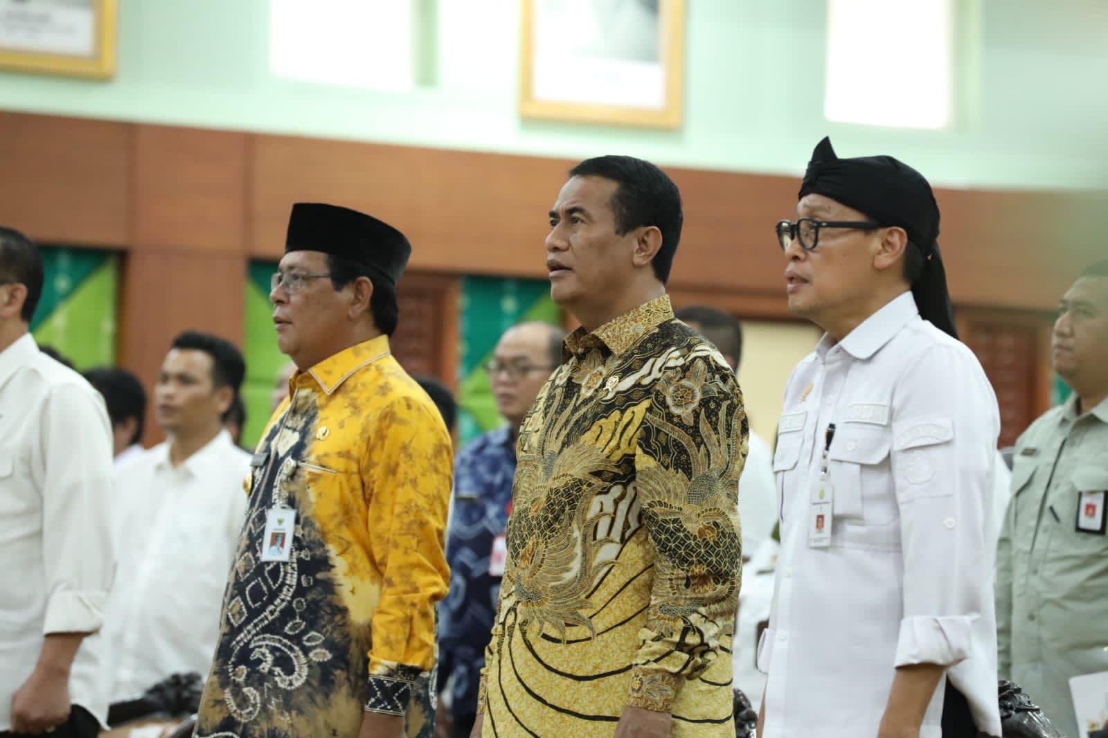 Mentan Ajak Penyuluh di Kalsel Bekerja Keras Wujudkan Kembali Swasembada