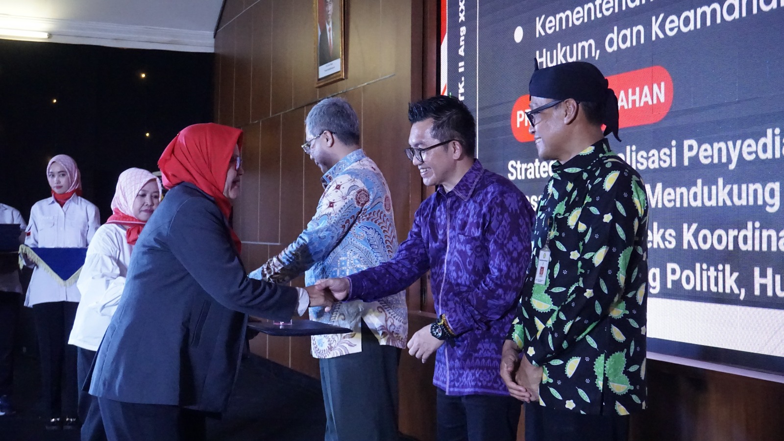 Kementerian Pertanian Ajak Pimpinan Tinggi Pratama Bersinergi Tingkatkan Ketahanan Pangan Nasional