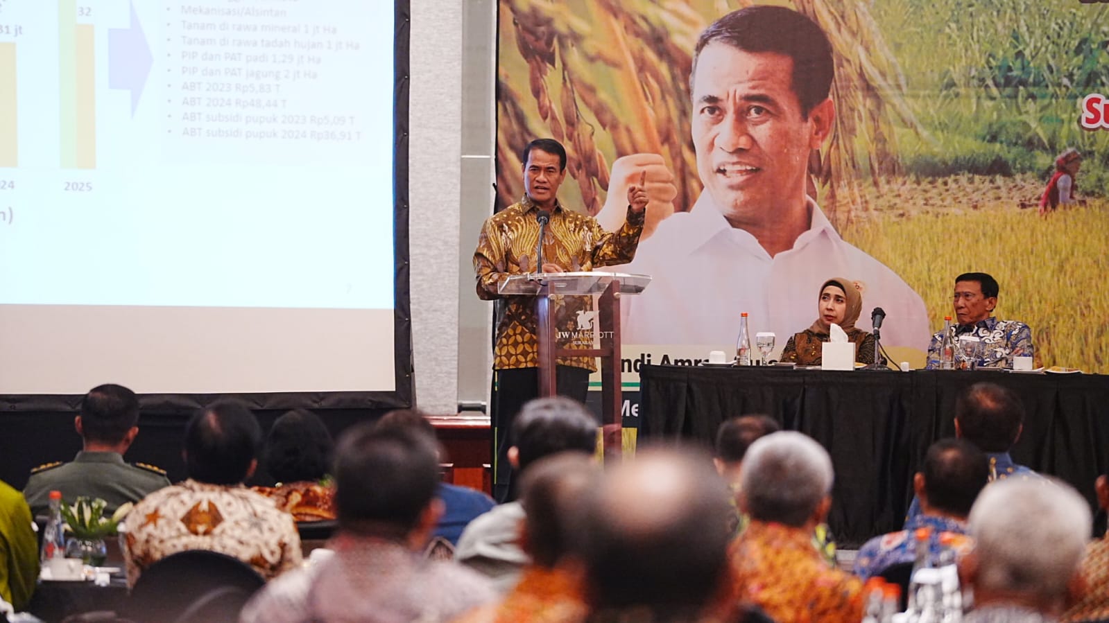 Jadi Produsen Terbesar Nasional, Jawa Timur Terus Dipacu untuk Tingkatkan Produksi Padi dan Jagung