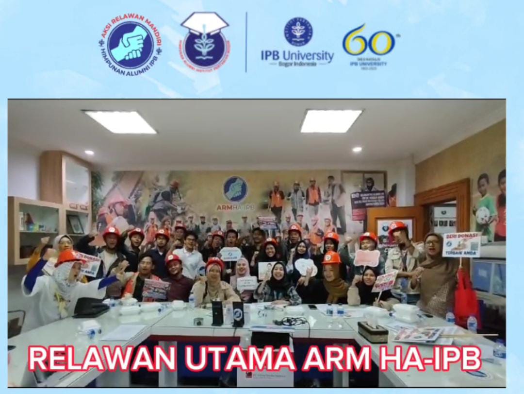 BEM-KM IPB GAGAS MASA SIAP BANTU ARM HA-IPB DI REUNI AKBAR